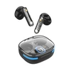 White Shark Baltas Shark HYPERBEAT juodos Bluetooth į ausį įdedamos ausinės