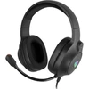 Genesis Ausinės Žaidimams | Neon 213 RGB | su laidu | Over-Ear | Mikrofonas | Juodas