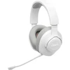 Belaidės ausinės JBL Quantum 360, baltos spalvos