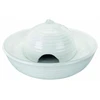 TRIXIE Vital Flow mini gyvūnų augintinių automatinė girdykla, keramikinė, baltos sp., 0,8 l/ø 24 × 10 cm