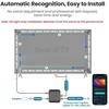 Avatto TV ar monitoriaus 55–69 colių apšvietimo rinkinys, HDMI SYNC box, skaitmeninis