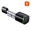 Avatto SDL-S1-B80 80 mm skaitmeninis užrakto cilindras juodas