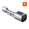 Avatto SDL-S1-S70 70mm sidabro spalvos skaitmeninis spynos cilindras