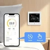 Avatto Smart, portable thermostat for boiler or thermo valves, Wi-fi TUYA + RF