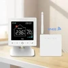 Avatto Smart, portable thermostat for boiler or thermo valves, Wi-fi TUYA + RF