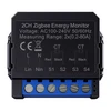 Avatto ZigBee išmanusis dvikryptis energijos skaitiklis ZWPM16-2