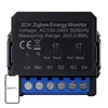 Avatto ZigBee išmanusis dvikryptis energijos skaitiklis ZWPM16-2