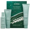 Aveda Scalp Solutions rinkinys plaukų šampūnas 100ml + plaukų kondicionierius 100ml + šveičiamoji galvos odos procedūra 150ml