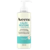 Aveeno Calm + Restore maitininantis Oat Valiklis Cleansing Kreminis