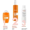 Avene Sun Invisible Purškiklis SPF 30 apsauginis purškiklis nuo saulės jautriai odai, 200 ml