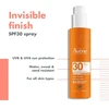 Avene Sun Invisible Purškiklis SPF 30 apsauginis purškiklis nuo saulės jautriai odai, 200 ml