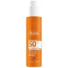 Avéne Solar Purškiklis SPF 50+ apsauginė dulksna nuo saulės, 200 ml