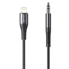 Adapteris iPhone Lightning - Jack 3.5 AWEI (CL-116L) juodos spalvos