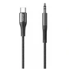 Adapteris USB-C - Jack 3.5 AWEI (CL-116T) juodos spalvos