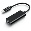 AWEI Adapteris CL-121 Lightning-Lightning| Jack 3.5 2w1 juoda|juodas