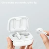 Awei Bluetooth 5.0 T36 TWS ausinės + įkrovimo stotelė balta