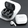 Bluetooth 5.1 TWS ausinės + AWEI Docking Station (T36) baltos spalvos