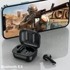 Bluetooth 5.1 TWS ausinės + AWEI Docking Station (T36) baltos spalvos