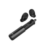AWEI ausinės Bluetooth 5.0 T55 TWS juodos spalvos