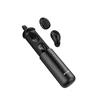 AWEI ausinės Bluetooth 5.0 T55 TWS juodos spalvos