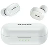 AWEI ausinės Bluetooth 5.1 T13 Pro TWS baltos spalvos