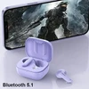 Bluetooth 5.1 TWS ausinės + AWEI Docking Station (T36) žalios spalvos