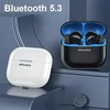 Bluetooth 5.3 Ausinės + AWEI Docking Station (T1Pro) juodos spalvos