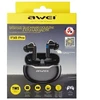 Ausinės Awei Bluetooth 5.3 T50 ENC juodos spalvos