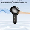 Bluetooth 5.3 TWS ausinės + AWEI Docking Station (T66) juodos spalvos