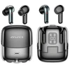 AWEI ausinės Bluetooth 5.3 T79 ENC TWS + juodos spalvos