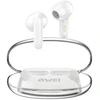 AWEI ausinės Bluetooth 5.3 T85 ENC TWS baltos spalvos