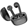 Bluetooth 5.0 TWS ausinės + AWEI įkrovimo stotelė (T28) juodos spalvos