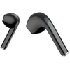 Bluetooth 5.0 TWS ausinės + AWEI įkrovimo stotelė (T28) juodos spalvos