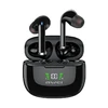 Bluetooth 5.2 TWS Sports ausinės + AWEI Docking Station (TA8) juodos spalvos