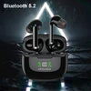 Bluetooth 5.2 TWS Sports ausinės + AWEI Docking Station (TA8) juodos spalvos