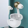 TWS AWEI (T12) Bluetooth Sport ausinės baltos spalvos
