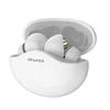 TWS AWEI (T12) Bluetooth Sport ausinės baltos spalvos