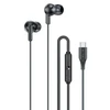 Ausinės Awei PC-25T USB-C juodos