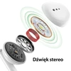 AWEI PC-6T USB stereo ausinės-C juodos spalvos