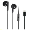 AWEI PC-6T USB stereo ausinės-C juodos spalvos