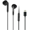 AWEI ausinės stereo PC-7T USB-C 1.2m juodos spalvos