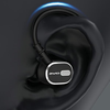 AWEI Stereo USB-C ausinės (TC-6) juodos spalvos