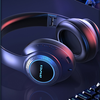 AWEI Ant ausų uždedamos Bluetooth ausinės (A300BL) juodos spalvos