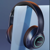 AWEI Ant ausų uždedamos Bluetooth ausinės (A300BL) juodos spalvos