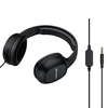 AWEI GM6 on-ear ausinės 3.5mm jack juodos spalvos