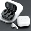 Bluetooth 5.1 TWS ausinės + AWEI Docking Station (T36) juodos spalvos