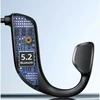 AWEI Bluetooth 5.2 Sports ausinės (A889Pro) juodos spalvos