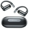 AWEI Bluetooth 5.4 ausinės OWS T93+ docking station juodos spalvos