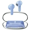 AWEI ausinės Bluetooth 5.3 T85 ENC TWS + mėlynos spalvos