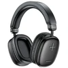 AWEI ausinės Bluetooth AT6 juodos spalvos